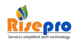 Risepro Services Simplified With Technology Device mark 3589826 Trademark