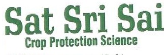 Sat Sri Sai Crop Protection Science. Device mark 3735897 Trademark
