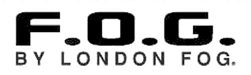 Fog By London Fog (label) Device mark 3735968 Trademark