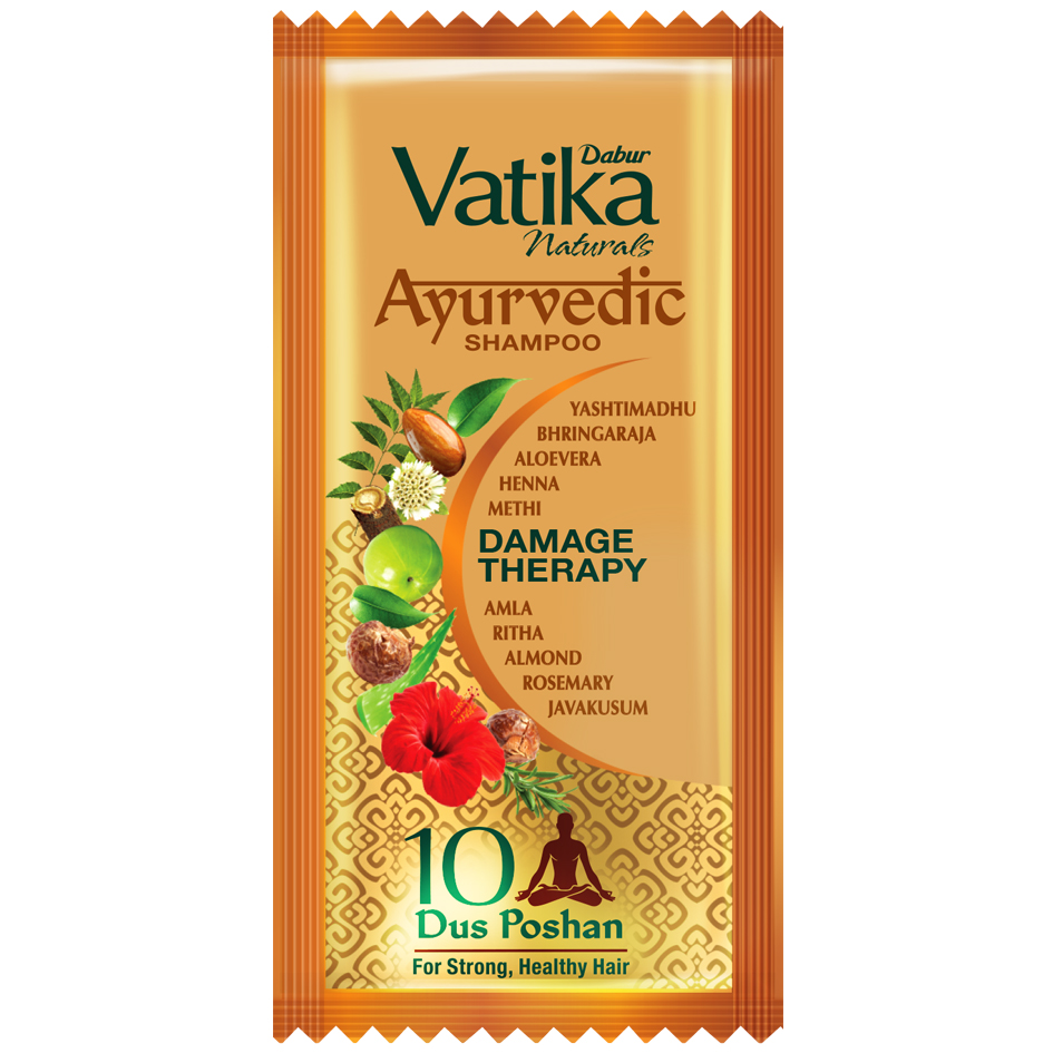 Vatika Natural Ayurvedic Shampoo Device mark 4202537 Trademark