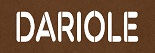 Dariole Device mark 3585668 Trademark