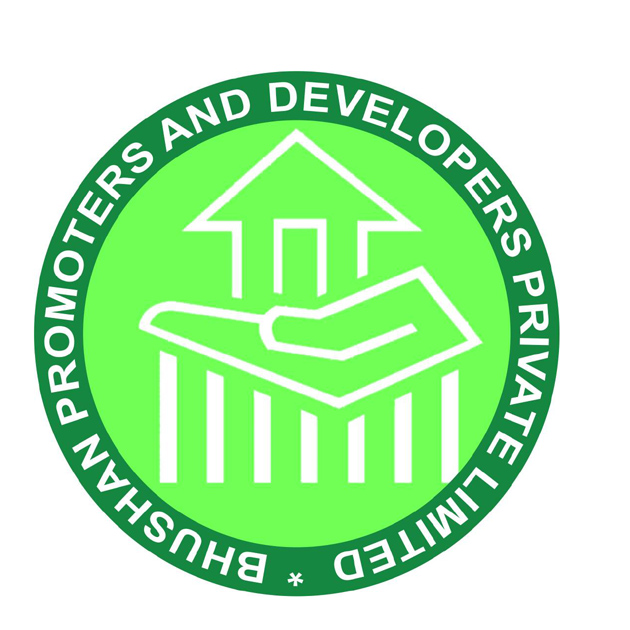 Bhushan Promoters And Developers Private Limited With The Device Of Artistic House Device mark 3584195 Trademark