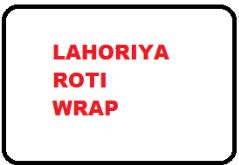 Lahoriya Roti Wrap Device mark 4204081 Trademark