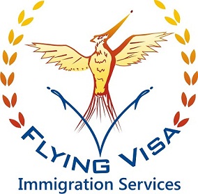 Flying Visa Immigration Services Device mark 3331825 Trademark