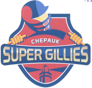 Chepauk Super Gillies Device mark 3330825 Trademark