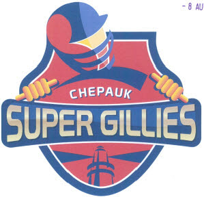 Chepauk Super Gillies Device mark 3330826 Trademark