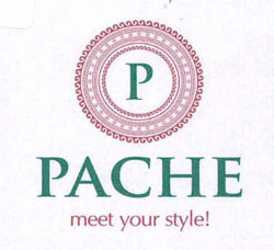Pache Meet Your Style! With P Logo Device mark 3330853 Trademark