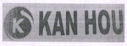 Kan Hou With K Logo Device mark 3329650 Trademark