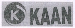 Kaan With K Logo Device mark 3329651 Trademark