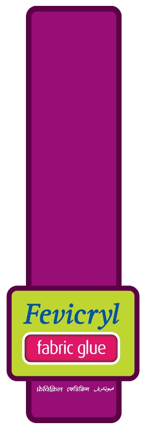 Fevicryl Fabric Glue Label Device mark 3329686 Trademark