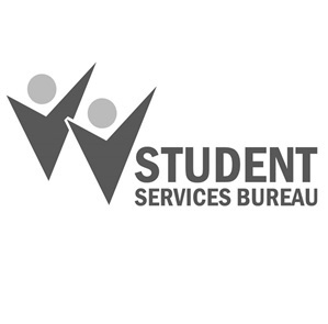 Student Services Bureau With Logo Device mark 3329464 Trademark