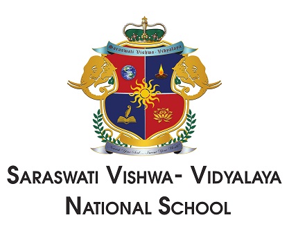 Saraswati Vishwa-vidyalaya National School Device mark 3580086 Trademark