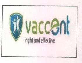 Vaccent Right And Effective Device mark 4205221 Trademark