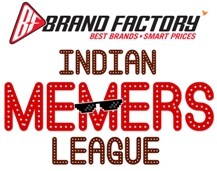 Brand Factory Indian Memers League Label Device mark 4205484 Trademark