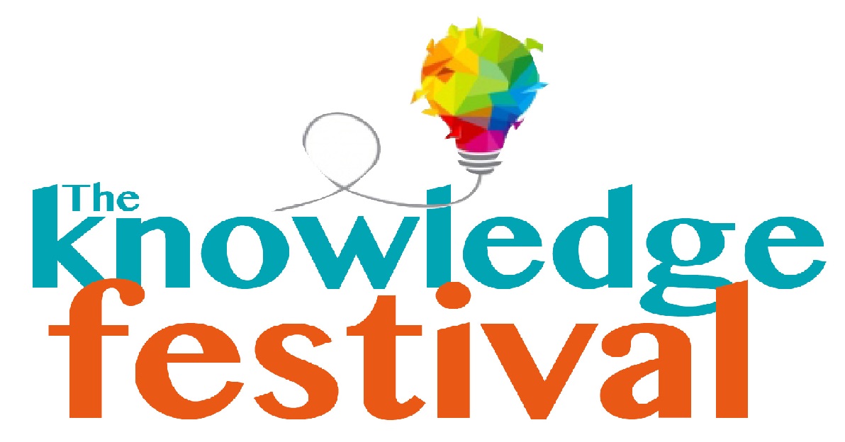 The Knowledge Festival (device) Device mark 3326052 Trademark