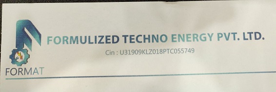 Formulized Techno Energy Pvt Ltd With Device Of F Device mark 4205849 Trademark