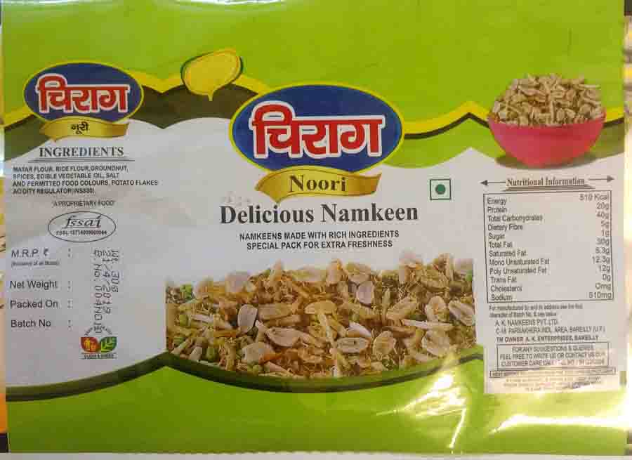 Chirag Noori Device mark 4206741 Trademark