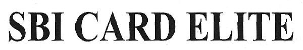 Sbi Card Elite Device mark 3324735 Trademark
