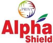 Privi Alpha Shield Label Device mark 3575197 Trademark