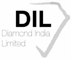 Diamond India Limited With Dil (label) Device mark 3573729 Trademark