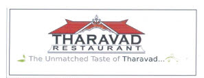Tharavad Restaurant Device mark 3324164 Trademark