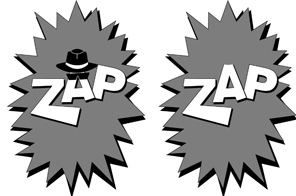 Zap Zap Device mark 3572744 Trademark
