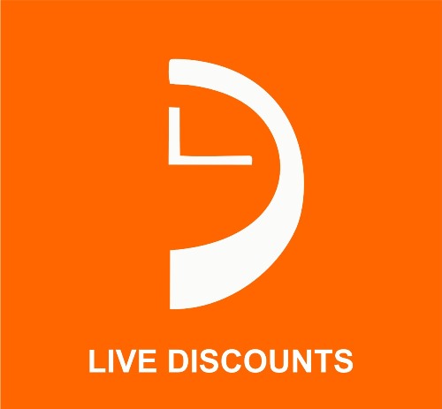 Live Discounts Device mark 4208985 Trademark