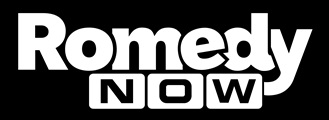 Romedy Now (logo) Device mark 4208988 Trademark