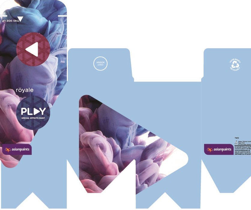 Asian Paints Royale Play Special Effects Paint Device mark 3570576 Trademark