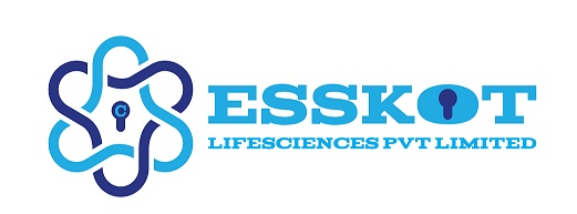 Esskot Lifesciences Pvt. Ltd. With Logo Device mark 4209625 Trademark