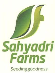 Sf Sahyadri Farms Device mark 3322160 Trademark