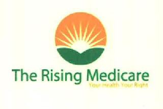 The Rising Medicare Your Health Your Right Device mark 3322173 Trademark