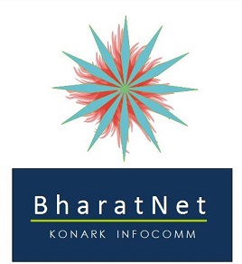 Bharatnet "konark Infocomm" With Device Device mark 3567648 Trademark