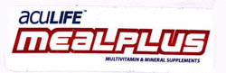 Aculife Mealplus Device mark 3321822 Trademark