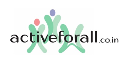 Activeforall.co.in Device mark 4206828 Trademark