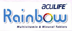 Aculife Rainbow Device mark 3321926 Trademark