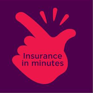 Insurance In Minutes Label Device mark 4206870 Trademark