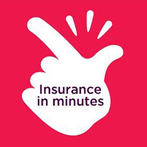 Insurance In Minutes Label Device mark 4206871 Trademark