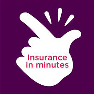 Insurance In Minutes Label Device mark 4206872 Trademark