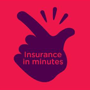 Insurance In Minutes Label Device mark 4206873 Trademark