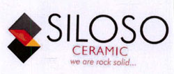 Siloso Ceramic With Word We Are Rock Solid... And Device Of Tiles Device mark 3567448 Trademark