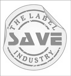 Logo Of Save The Label Industry Device mark 3320624 Trademark