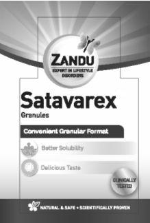 Zandu Satavarex Device mark 3566747 Trademark