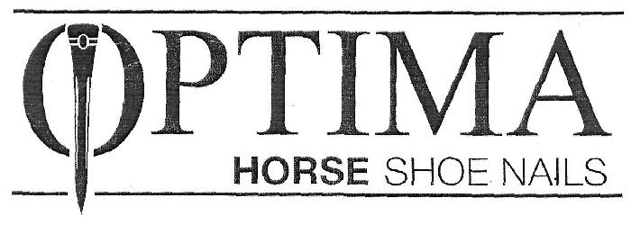 Optima Horse Shoe Nails Device mark 3319209 Trademark