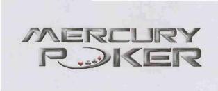 Mercury Poker (label) Device mark 3319295 Trademark