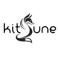 Kitsune (logo) Device mark 3518597 Trademark
