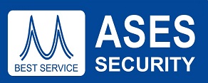 Ases Security With Logo Device mark 3514882 Trademark