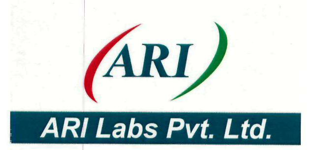 Ari Ari Labs Pvt. Ltd. Device mark 3269905 Trademark