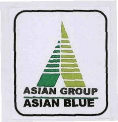 Asian Group Asian Blue, A (logo) Device mark 3269961 Trademark