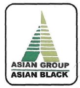 Asian Group Asian Black, A (logo) Device mark 3269962 Trademark